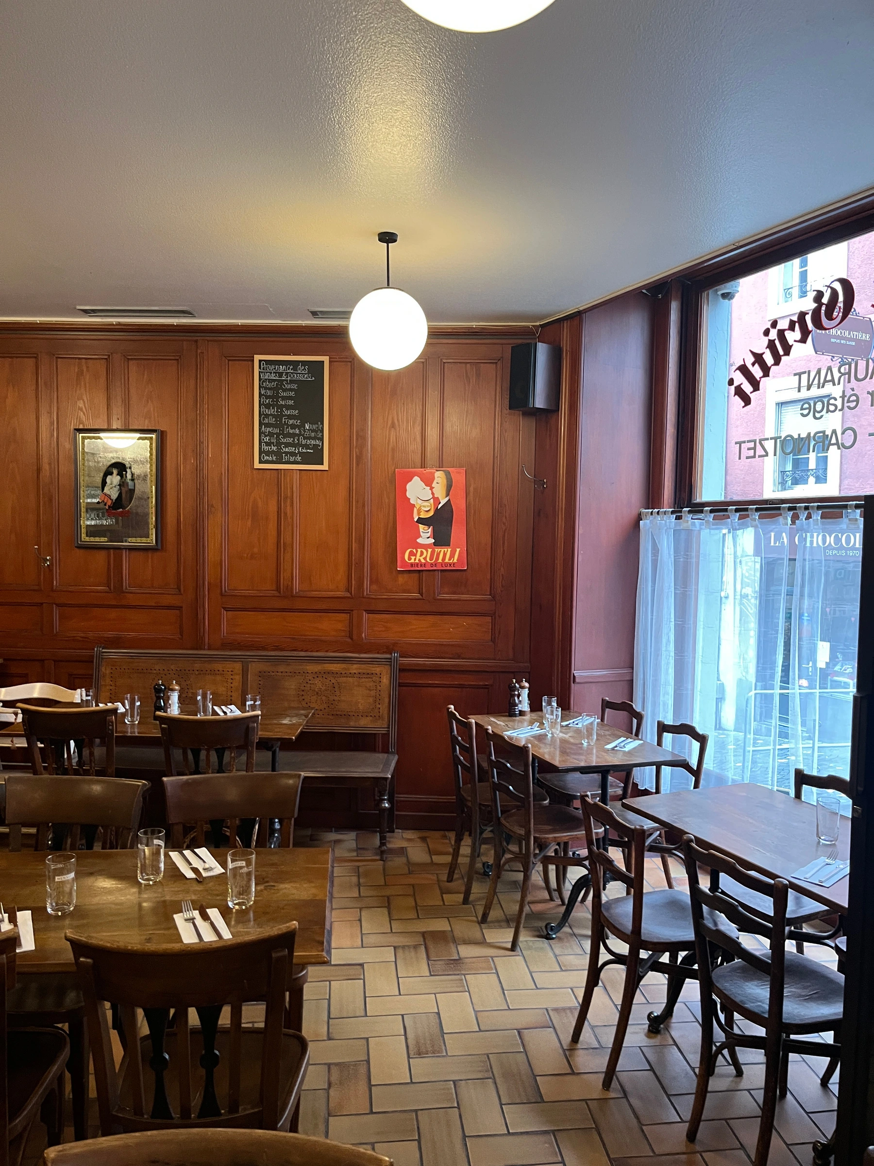 Café historique, Lausanne — vue 2