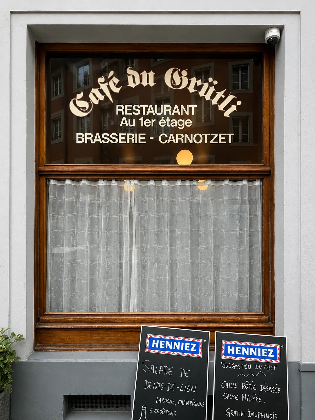 Café historique, Lausanne — vue 3