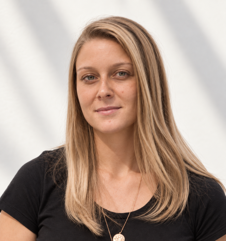 Portrait de Céline Ruegg, Atelier Moka