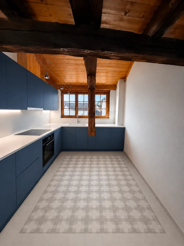 Logements Mercerie 4, Lausanne — vue 1