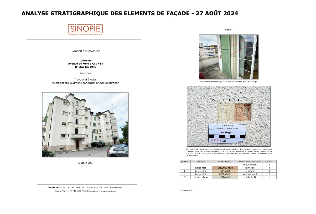 Mont d’Or, Lausanne — vue 2