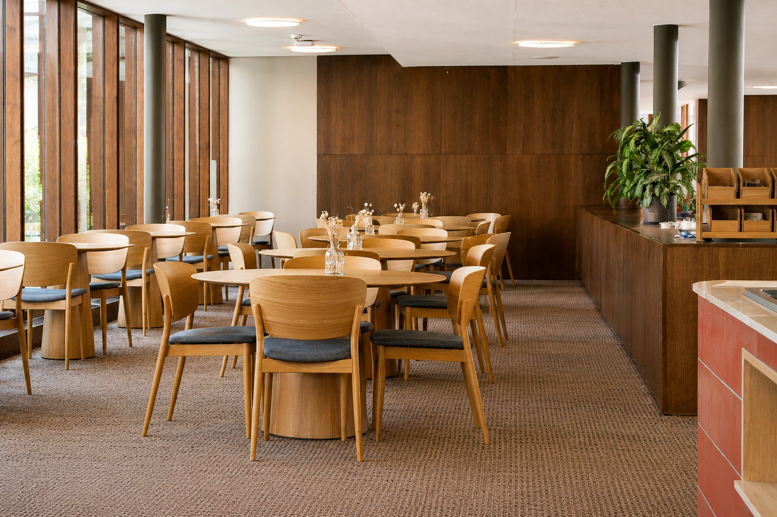 New Meeting Place IMD, Lausanne — vue 1