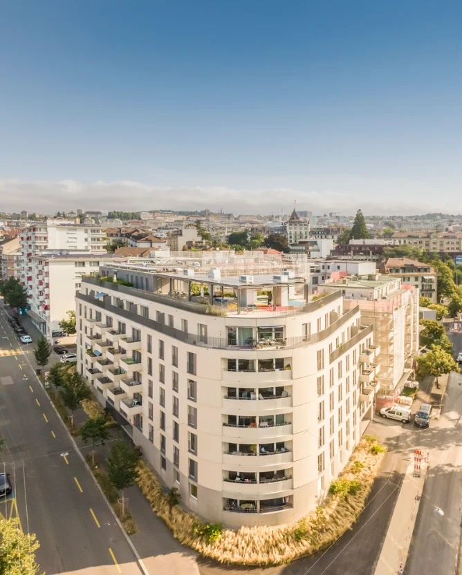Ouchy II, Lausanne — vue 1