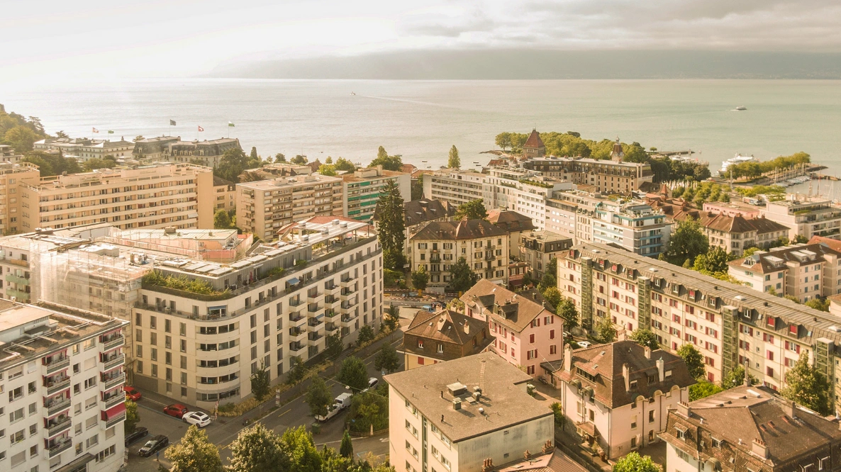 Ouchy II, Lausanne — vue 2