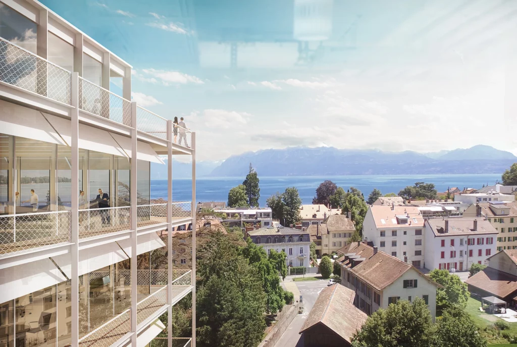 Pasta Gala, Morges — vue 1