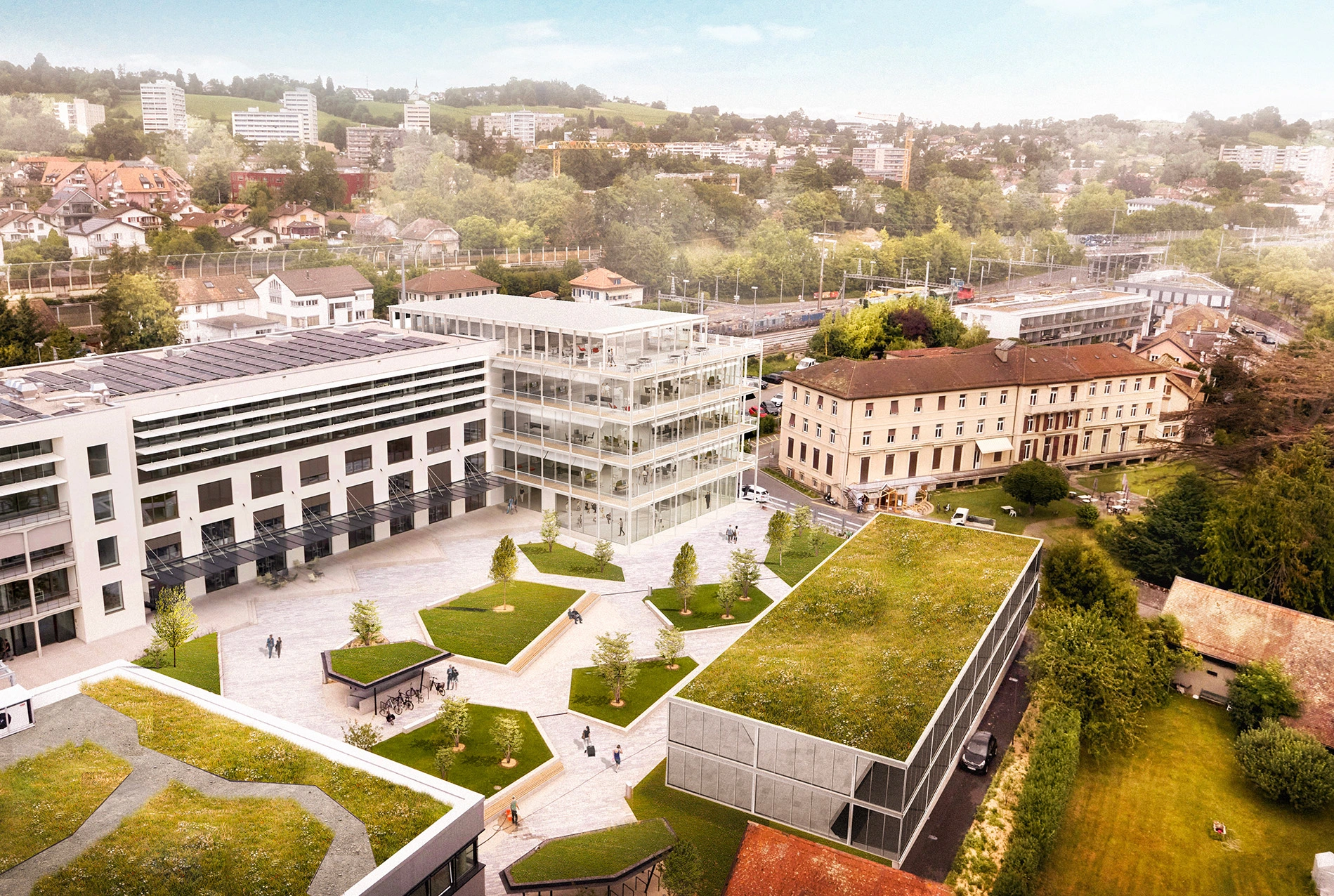 Pasta Gala, Morges — vue 3