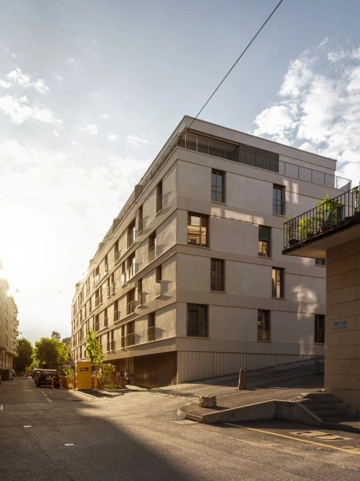 Sainte Luce, Lausanne — vue 1