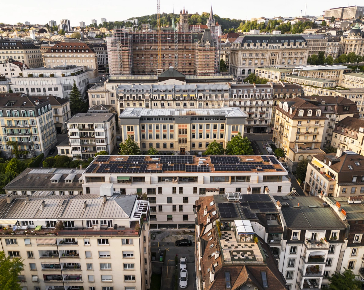Sainte Luce, Lausanne — vue 7
