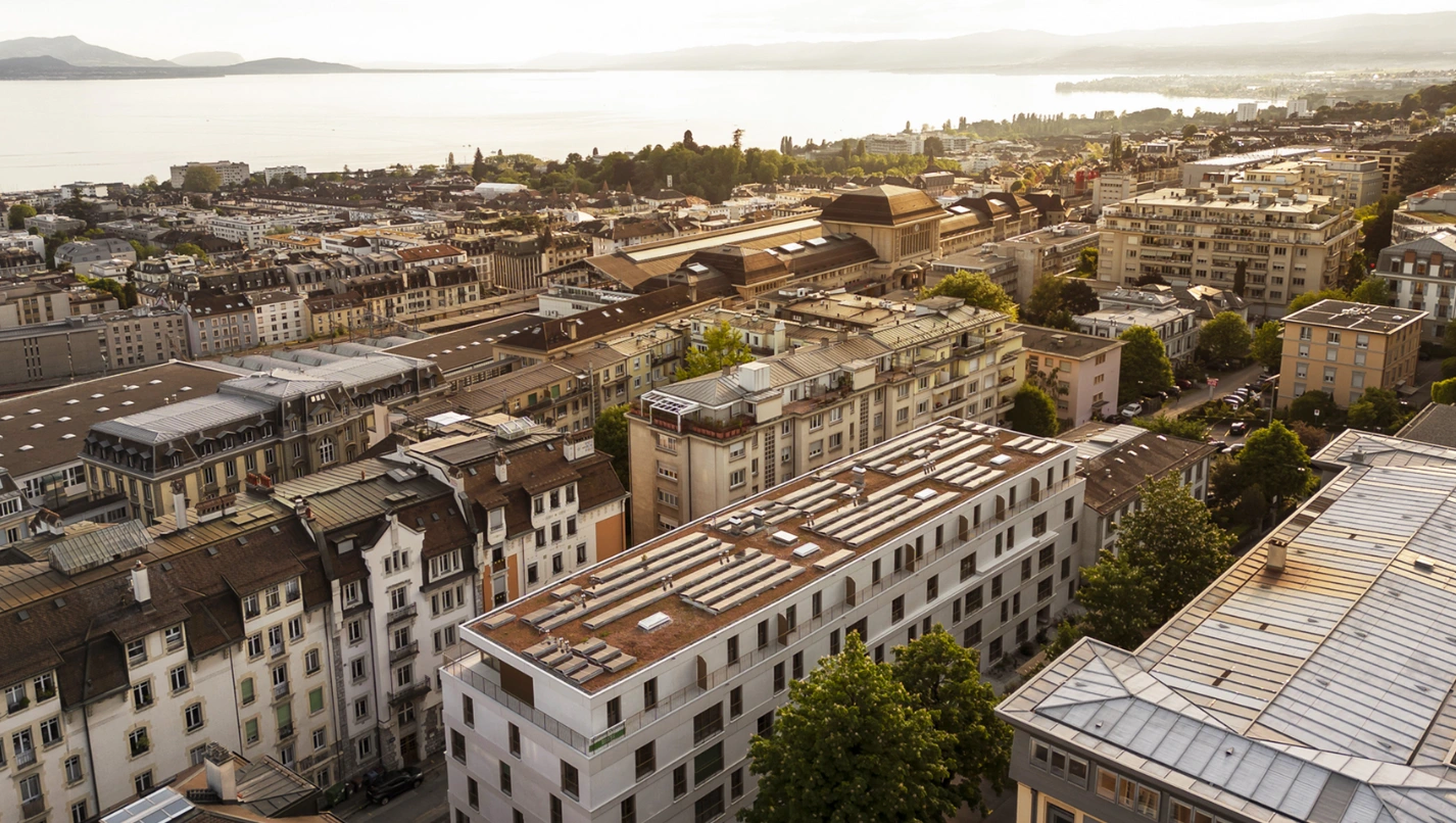 Sainte Luce, Lausanne — vue 8