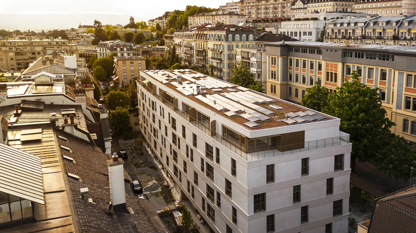 Sainte Luce, Lausanne — vue 9
