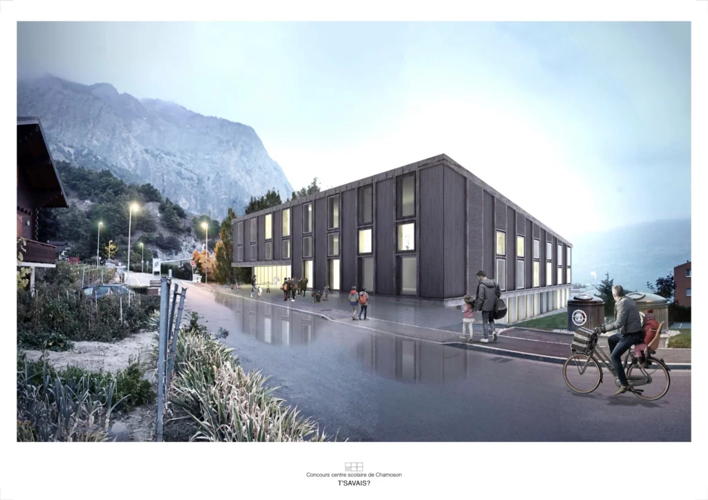 T’Savais, Chamoson — vue 1
