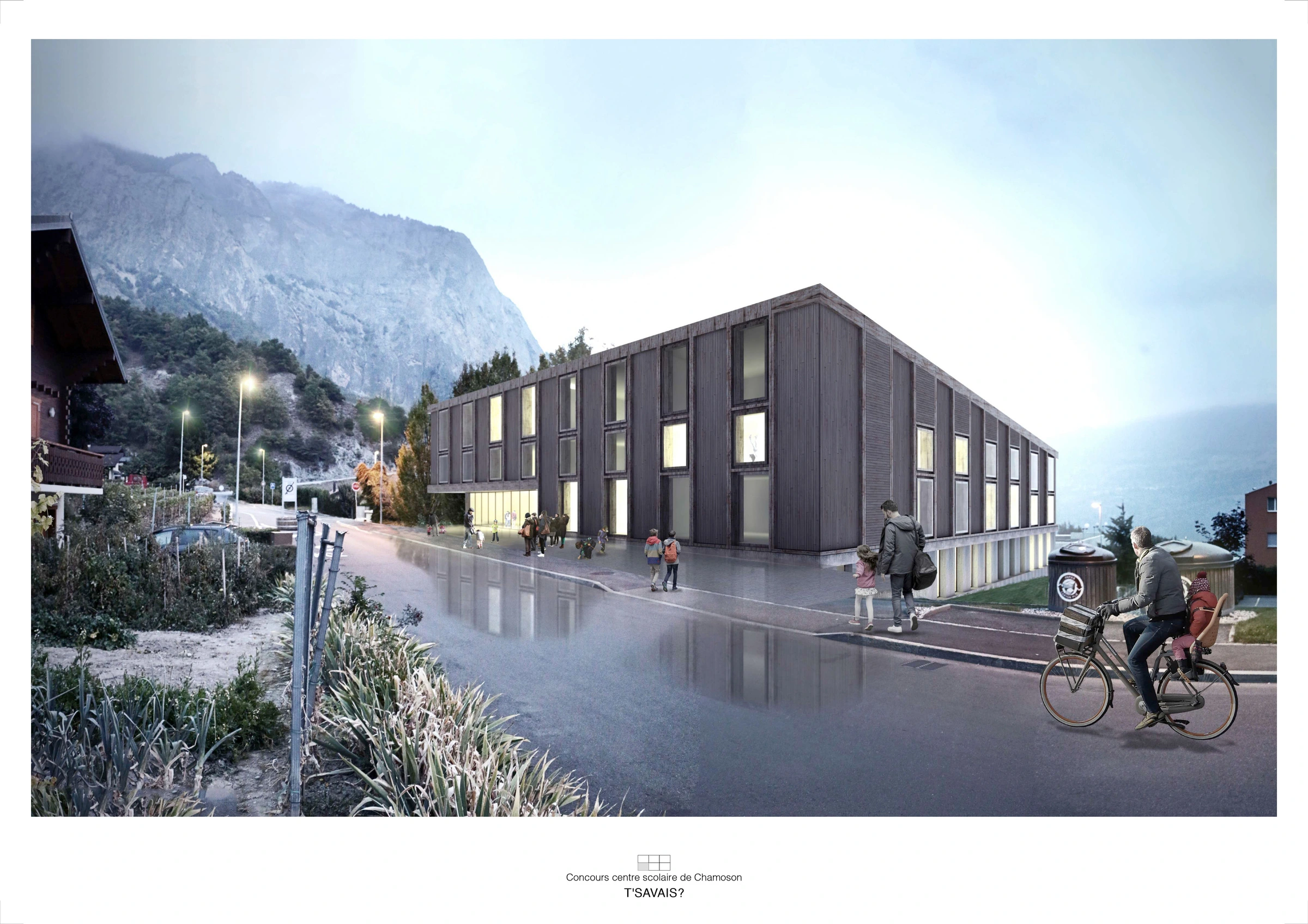 T’Savais, Chamoson — vue 1