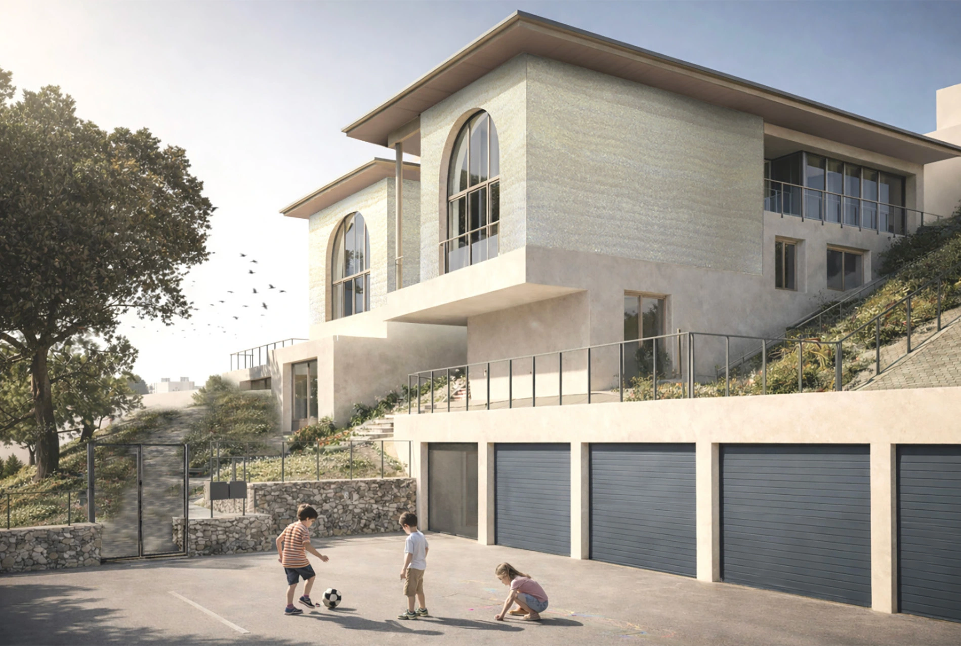Villa Marc Dufour, Lausanne — vue 2