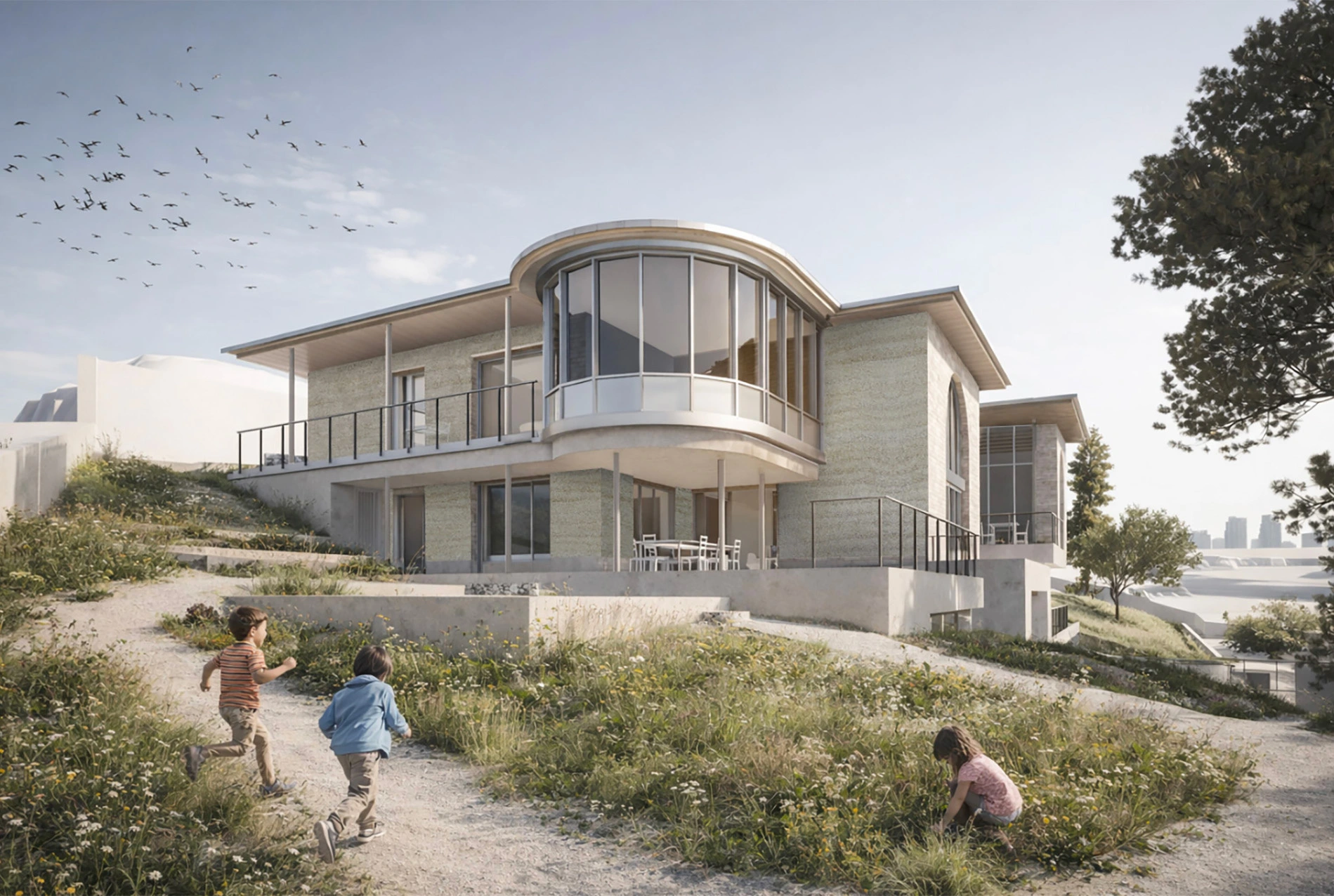Villa Marc Dufour, Lausanne — vue 3