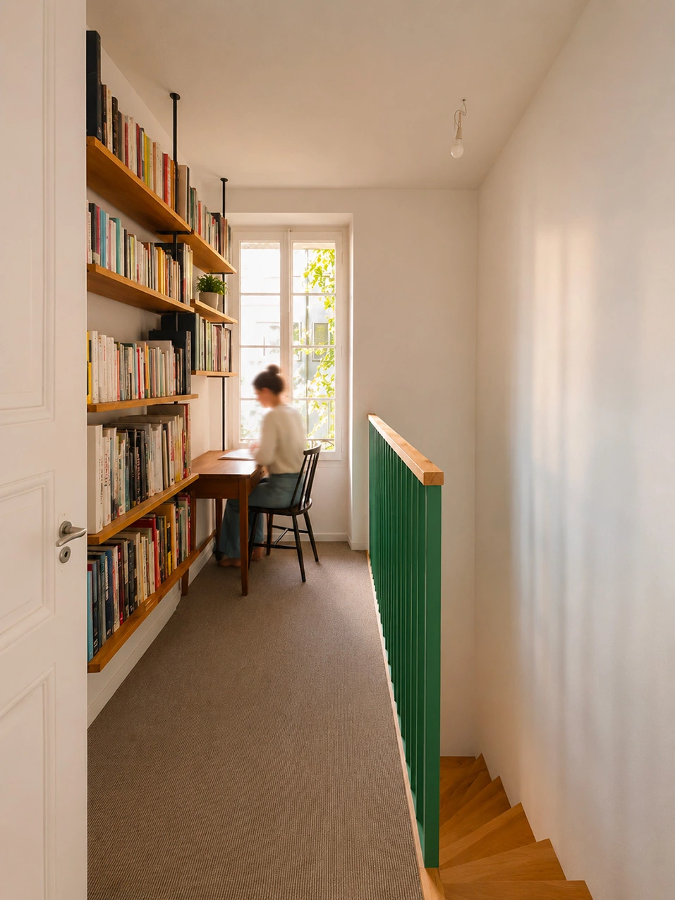Villa urbaine au Réposoir, Lausanne — vue 5